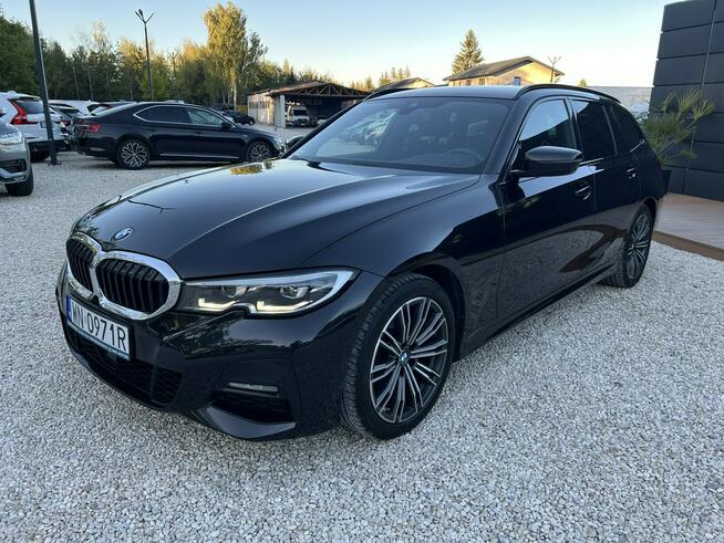 BMW 318i Touring M Sport aut, Salon PL! 1 właściciel! FV! Pęcice - zdjęcie 12