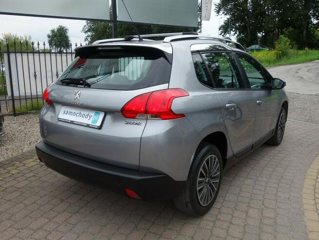 Peugeot 2008 2015r 1.2 benzyna 82km bezwypadkowy klima niski przebieg Słupsk - zdjęcie 5