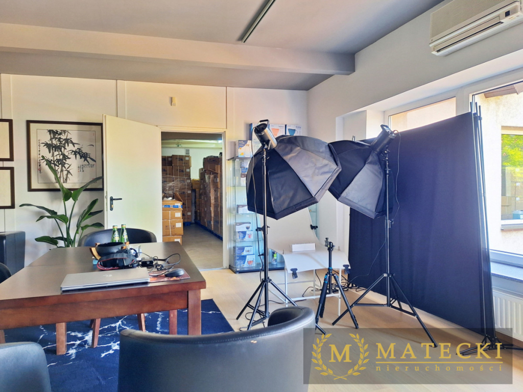 Atrakcyjna Powierzchnia Biurowo-Magazynowa z Rampą Poznań - zdjęcie 7