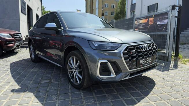Audi SQ5 3.0 TFSI Quattro V6T Panorama Martwe Pole Radar FulLedy Gdynia - zdjęcie 3
