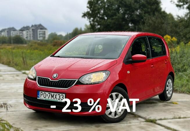 Škoda Citigo 1.0 MPI Vat 23% Rzeszów - zdjęcie 1