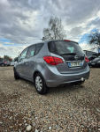 Opel Meriva 1.4*Benzyna*2010*Niski przebieg Bibice - zdjęcie 4