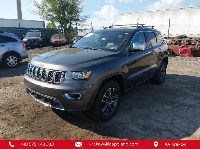 JEEP GRAND CHEROKEE LIMITED 2020 / 3.6L / V6 / 297 KM / 4X4 Kraków - zdjęcie 3