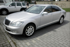 Mercedes-Benz Klasa S W221 5.5 2007 s550 long niski przebieg