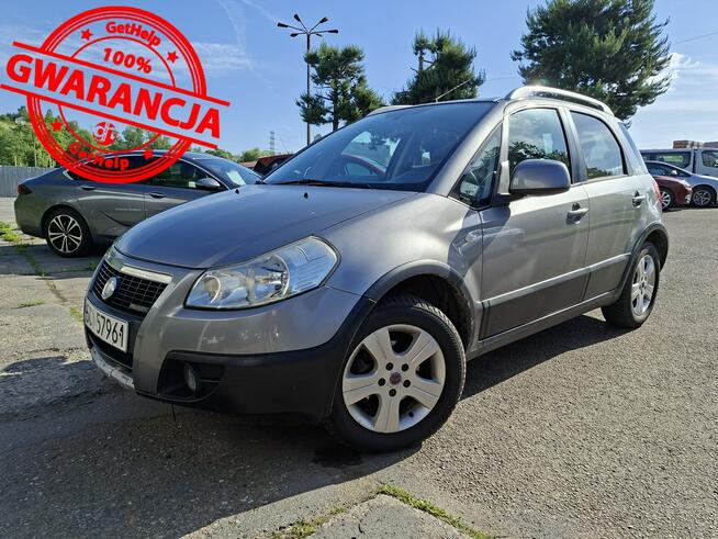 Fiat Sedici 4X4, Klimatronic, Ele szyby 4x, Ele lusterka, Tempomat Cieszyn - zdjęcie 1