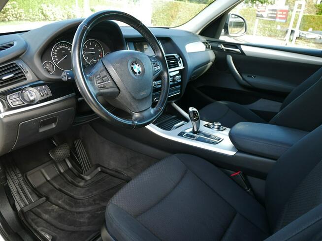 BMW X3 2.0D 190KM xDrive20d [Eu6] -4x4 -Automat +Hak -Zobacz Goczałkowice-Zdrój - zdjęcie 4