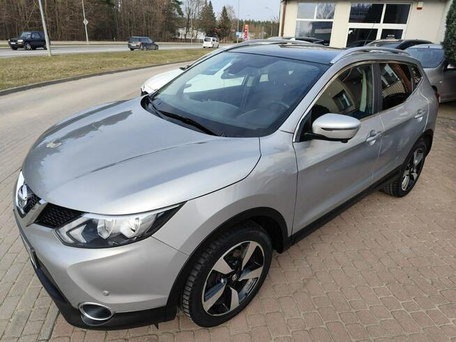 Nissan Qashqai SALON POLSKA/Panorama/stan bdb/gwarancja Ełk - zdjęcie 8