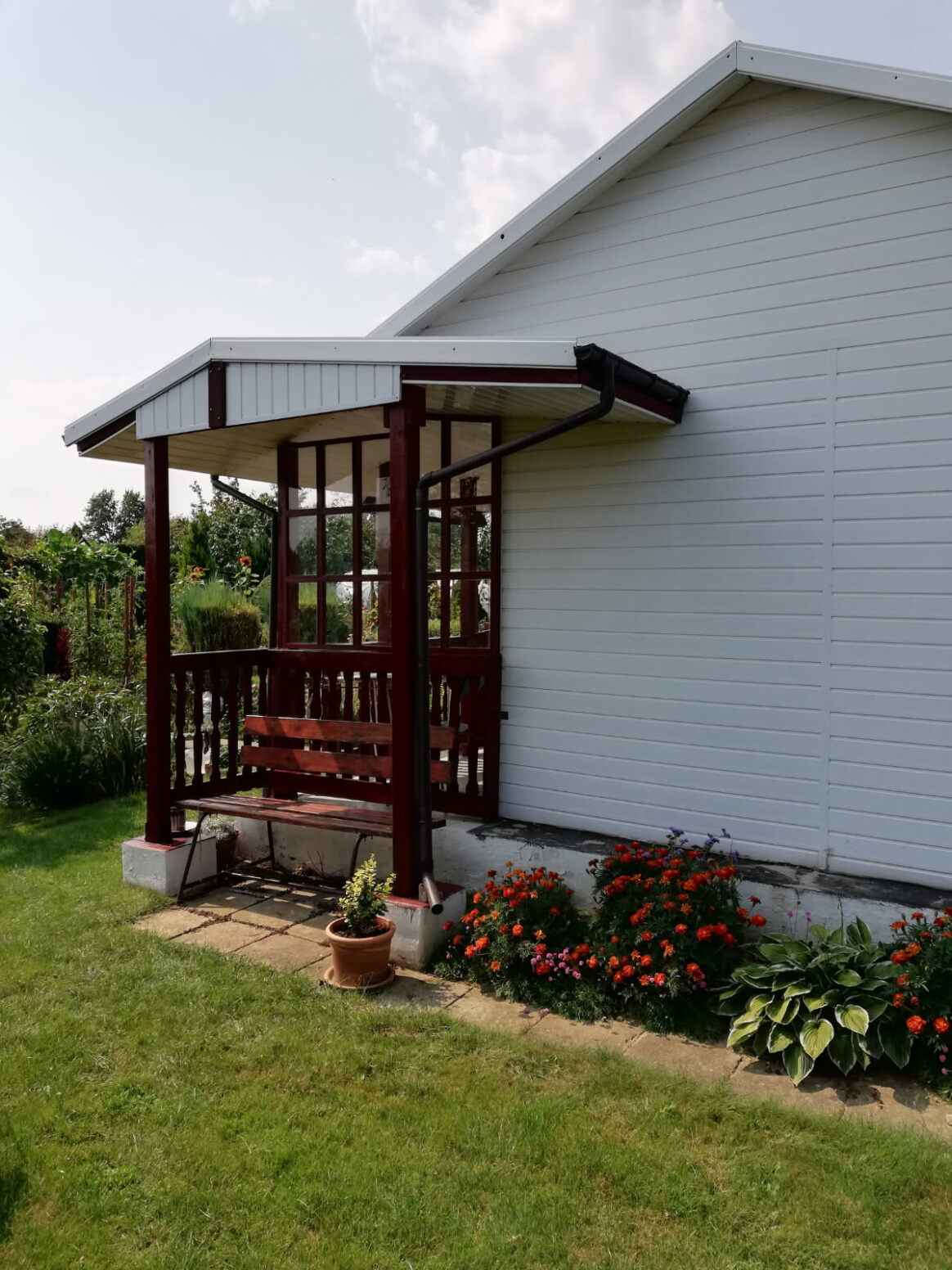 Sprzedam działkę w ROD "Kępa" Puławy Puławy - zdjęcie 7