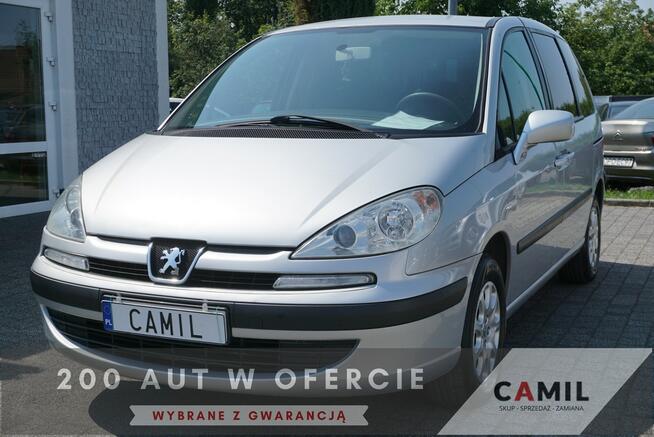 Peugeot 807 zarejestrowany, ubezpieczony, 7-osobowy Opole - zdjęcie 1