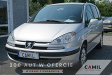 Peugeot 807 zarejestrowany, ubezpieczony, 7-osobowy