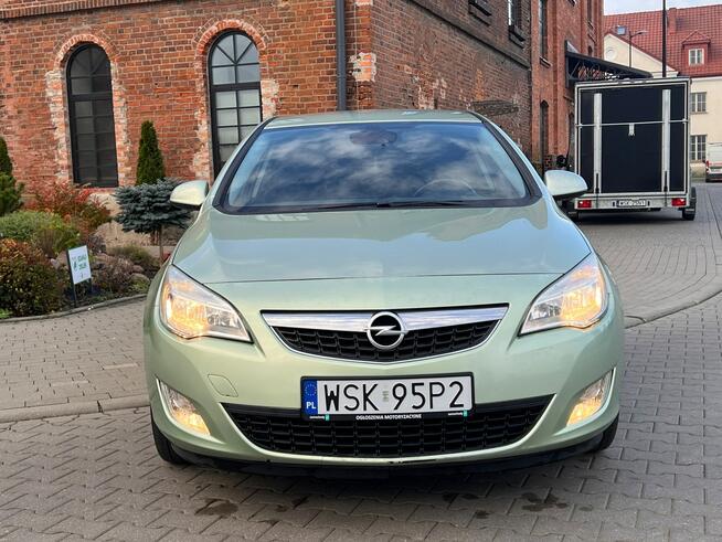 Opel Astra 1,4 TURBO ALU Klima Service NAP !!! Sokołów Podlaski - zdjęcie 7