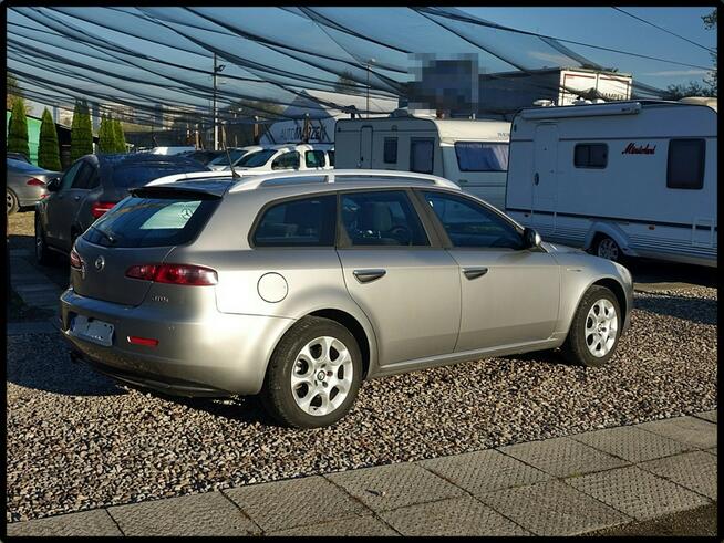 Alfa Romeo 159 2.0JTDm 136KM * czarny sufit* Kamera cofania.*alu Nowy Sącz - zdjęcie 5