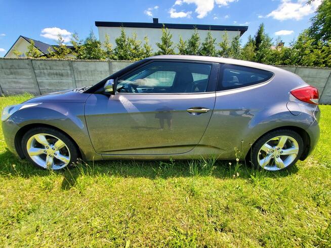 Hyundai Veloster 140km 1.6 GDI benzyna salon Polska Rzeszów - zdjęcie 3