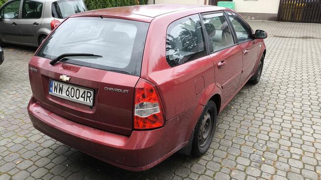 Chevrolet Lacetti 1,6 LPG Warszawa - zdjęcie 1