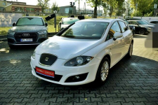 Seat Leon 1,6TDI Klima, 105KM, 2011r. Płock - zdjęcie 2