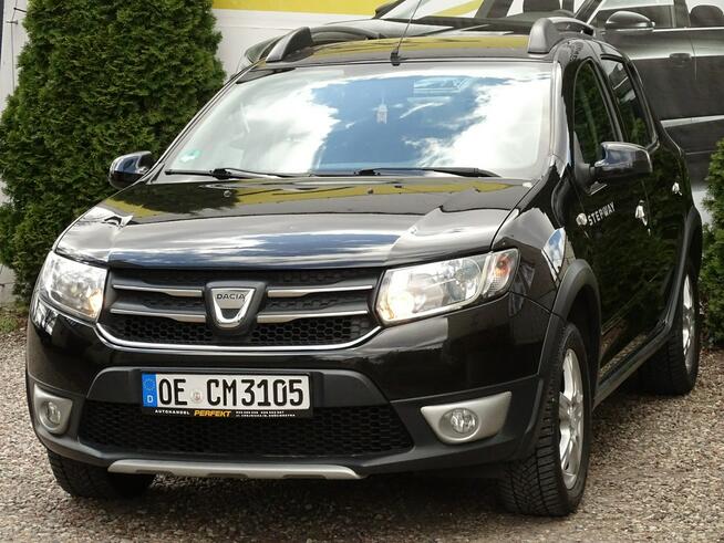 Dacia Sandero Stepway II, Benzyna, 2014r, Gwarancja! Kościerzyna - zdjęcie 8