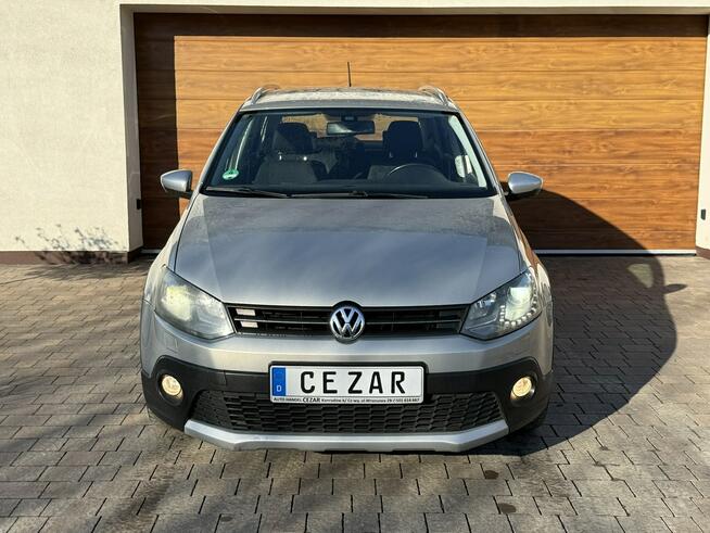 Volkswagen Polo Cross 11r. automat nawigacja bezwypadkowy ledy xenon Konradów - zdjęcie 2