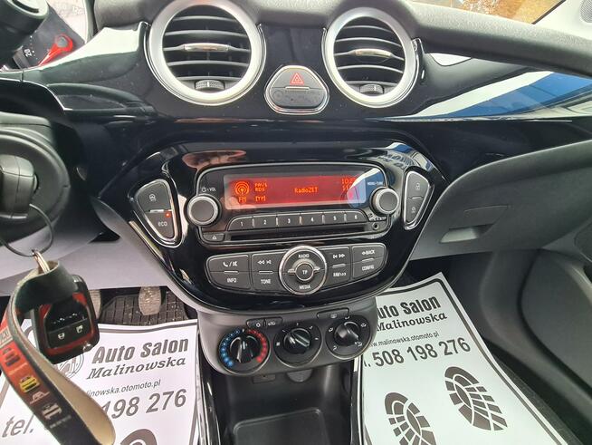 Opel Adam 34 Tys.Km Klimatyzacja PDC Tempomat Halogeny Komputer Alu Wągrowiec - zdjęcie 12