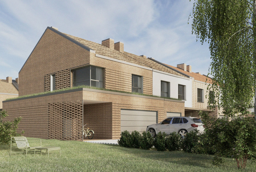 REZERWACJA/Piękny domek w super lokalizacji z ogrodem/garaż Bielany Wrocławskie - zdjęcie 9