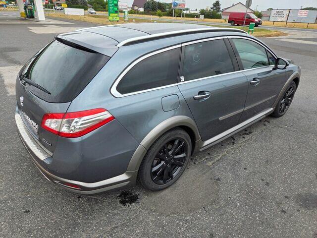 Peugeot 508 RHX Hybrid4 z 2012r Sieradz - zdjęcie 6