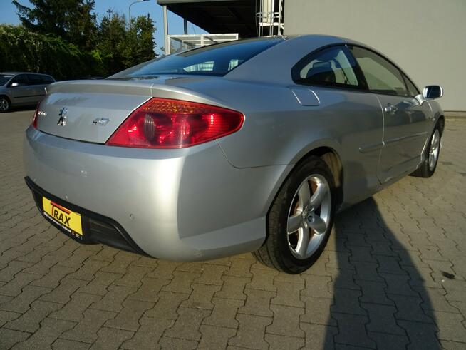 Peugeot 407 Sportowe Coupe z mocnym silnikiem 2.0 HDI 136 KM Łódź - zdjęcie 6