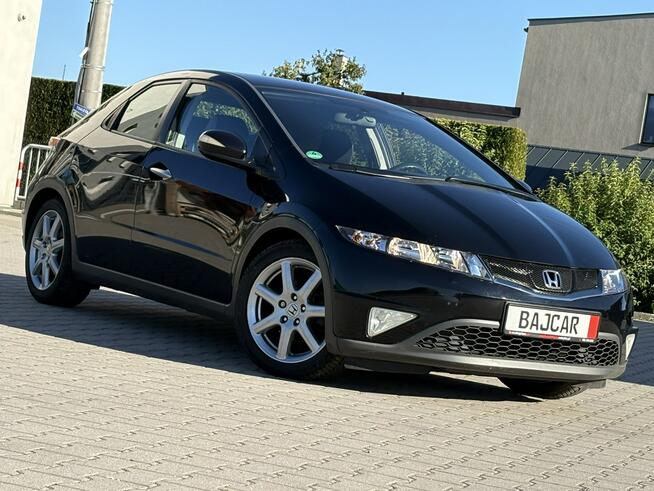 Honda Civic Oryg. przebieg, klimatronik, nowe opony, zdrowa Knurów - zdjęcie 2