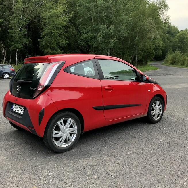 Sprzedam Toyotę Aygo 2015 r Złotoryja - zdjęcie 3