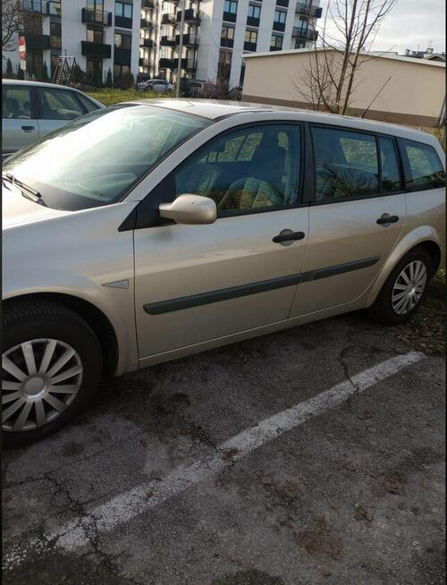 Reno Megane kombi lift 15dci super stan techniczny Jędrzejów - zdjęcie 3