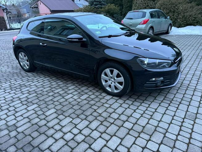 Volkswagen Scirocco Bardzo ładny egzemplarz, Klimatronik, Alufelgi. Chlewice - zdjęcie 10