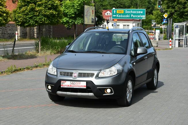 Fiat Sedici 1.6 16v 120KM GAZ 2011r. 4x4 Iwł. Climatronic Android Kampinos - zdjęcie 3