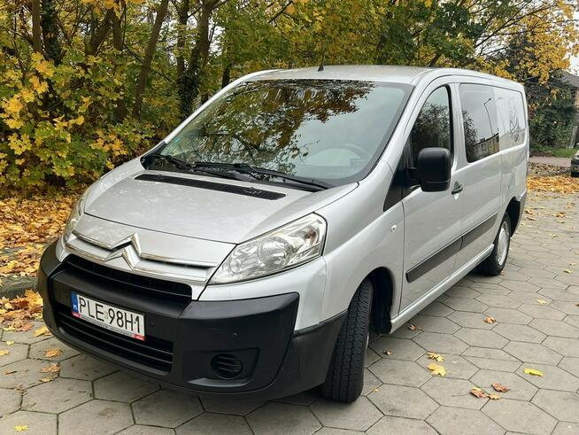 Citroen Jumpy Klima Kamera cofania 2.0 HDI 163 KM Gostyń - zdjęcie 3