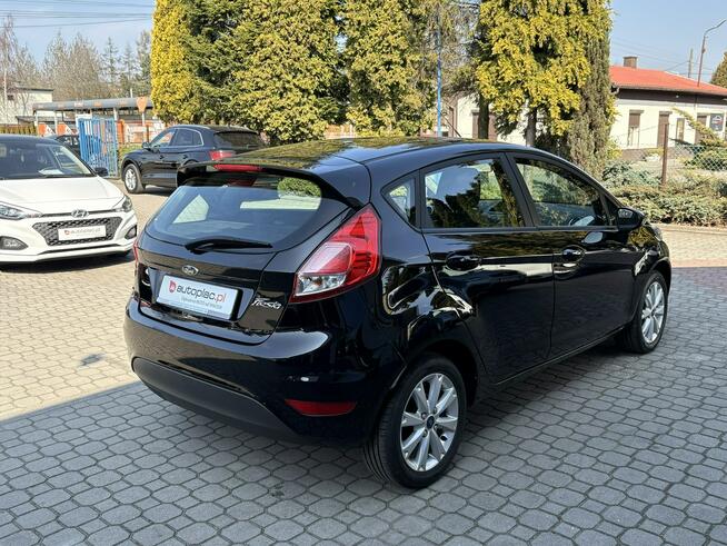 Ford Fiesta 1.2 81 KM, Niski Przebieg, Gwarancja Tarnowskie Góry - zdjęcie 5