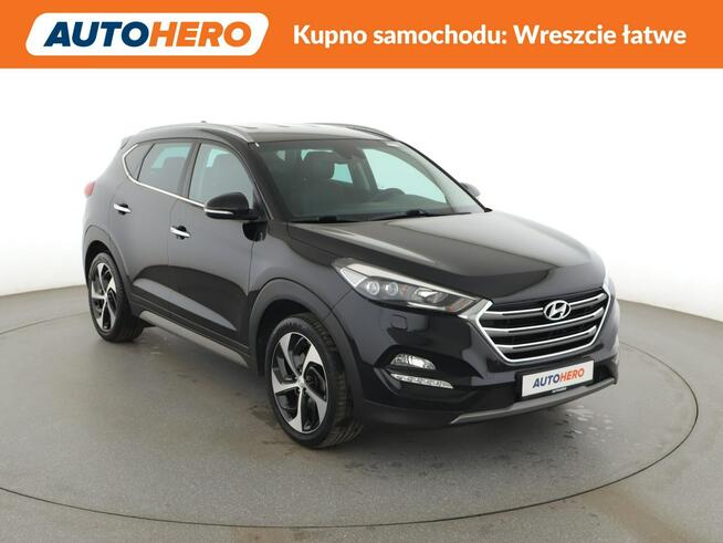 Hyundai Tucson t-gdi led navi kamera skóra grzane fotele auto klima Warszawa - zdjęcie 10