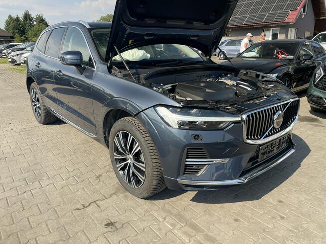 Volvo XC 60 EU Recharged T6 AWD Skóra Panorama Pamięć Kamera 340KM Gliwice - zdjęcie 2