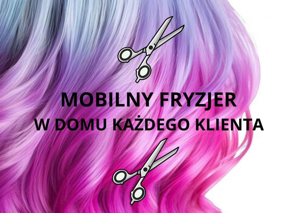 Mobilne Usługi Fryzjerskie w domu każdego klienta Koszalin - zdjęcie 1