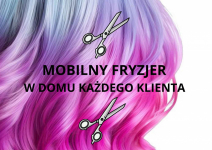 Mobilne Usługi Fryzjerskie w domu każdego klienta