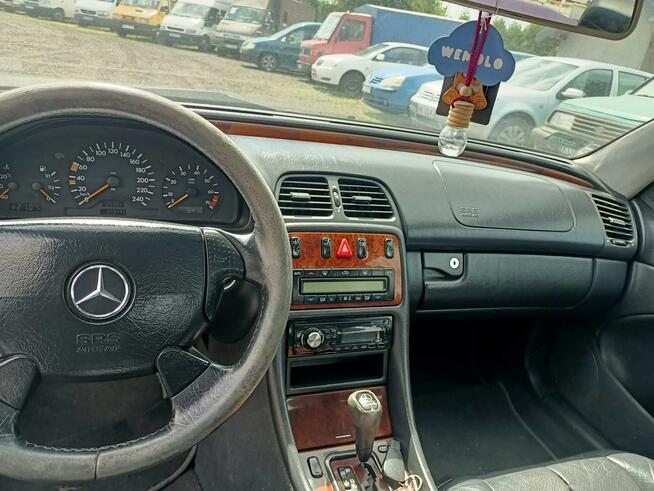 Mercedes CLK 2.0 99r Automat Tarnów - zdjęcie 7