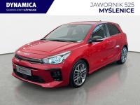 Kia Rio VAT 23% GT-line  100KM DCT 2023 r., salon PL, I właściciel Myślenice - zdjęcie 4