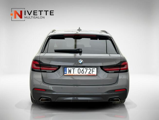 BMW 520 2,0 d(190 KM) xDrive + pakiet sportowy M Salon PL F-Vat Warszawa - zdjęcie 9