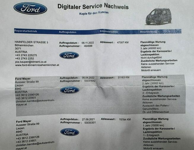 Ford Tourneo Courier Pisemna Gwarancja 12 miesięcy Konin - zdjęcie 10