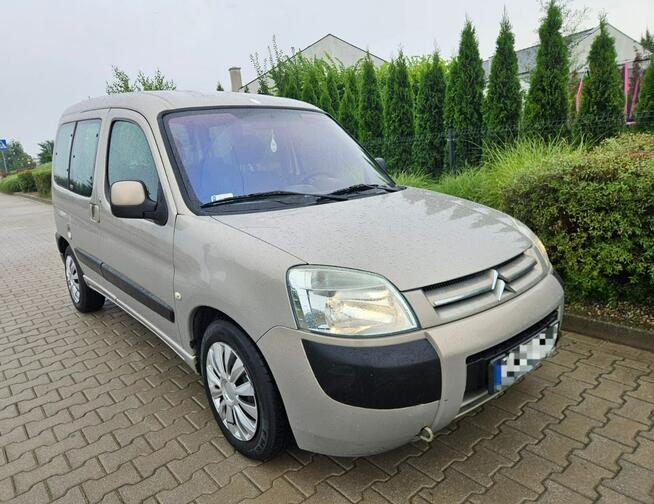 Citroen Berlingo 1.6Hdi 90KM Rej.PL Rata180zł Śrem - zdjęcie 6