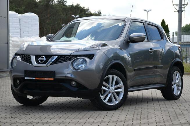 Nissan Juke Opłacom 1.6+Gaz Lift Navi Kamera Parktronik Alu Gwarancja Kutno - zdjęcie 2