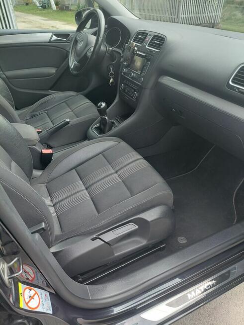Vw Golf VI 2.0TDI 2013 Super Stan Dąbrowa Tarnowska - zdjęcie 11