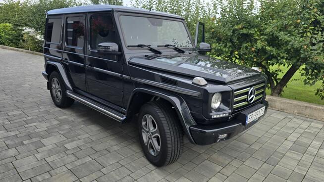 Mercedes G-klasa 2014 rok super stan Głubczyce - zdjęcie 1