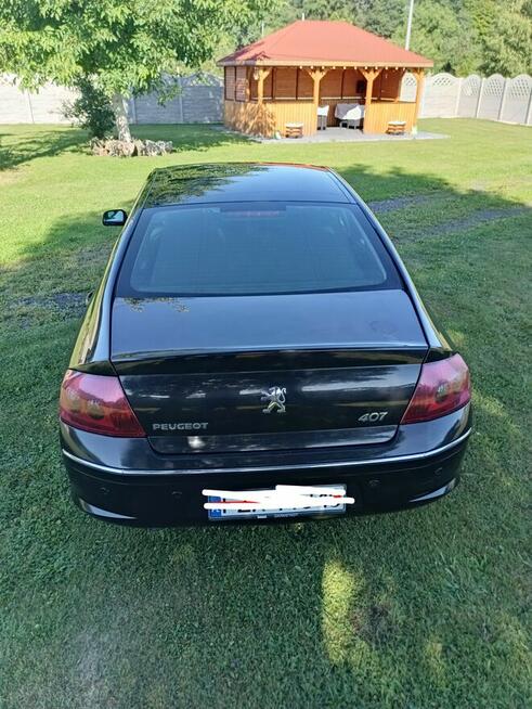 Peugeot 407 2.0 Diesel 136KM Pietrzyków - zdjęcie 4