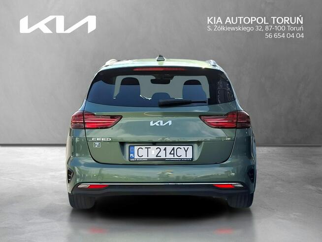 Kia Nowy Ceed DEMO/Tribute /FV23%/Ceed SW/1.5T-GDI 140KM automat/ Toruń - zdjęcie 4