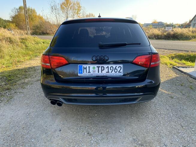 Audi A4 2.0 tdi S-line ledy bixenon tylko 200tyś.km z Niemiec Konradów - zdjęcie 5