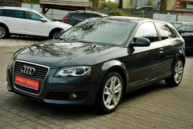 Audi A3 1,8TFSI Klima, alu R17, NAVI, Xenon, 160KM Płock - zdjęcie 9