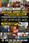 Opróżnianie mieszkań lokali Warszawa i okolice Wynoszenie Wywóz mebli