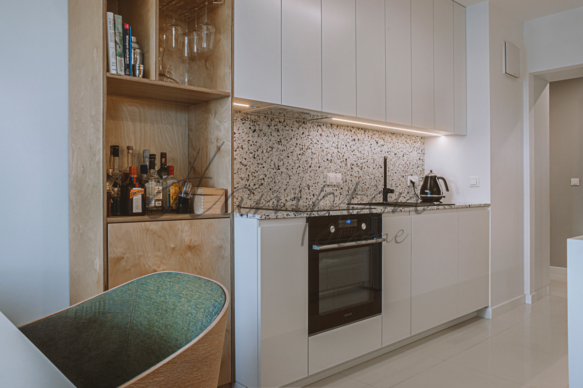 Apartament z dużym balkonem w nowoczesnym budynku Mokotów - zdjęcie 4